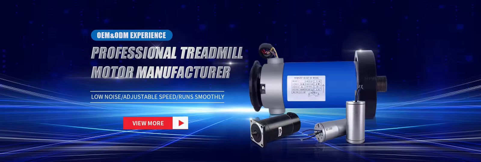 DC Treadmill Motor