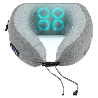 Upgrade Your Sleep and Alleviate Neck Pain with our U-shaped Electric Massage Pillow