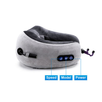 Upgrade Your Sleep and Alleviate Neck Pain with our U-shaped Electric Massage Pillow
