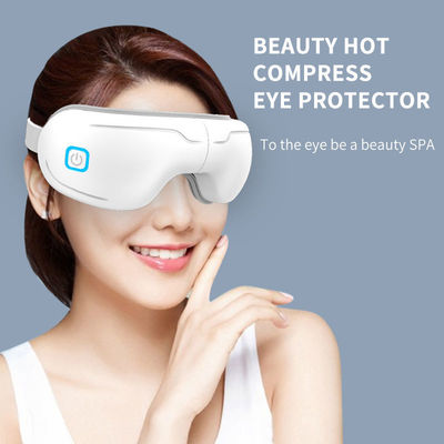 Customized Lable Logo Hot Compress Eye Care Massager for Smart Electric Eye Massage