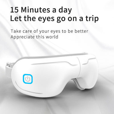Customized Lable Logo Hot Compress Eye Care Massager for Smart Electric Eye Massage