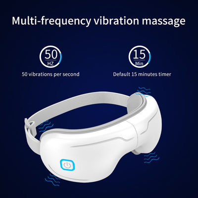 Customized Lable Logo Hot Compress Eye Care Massager for Smart Electric Eye Massage