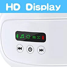Hot Compress Electric Eye Massager for Beauty and Visual Fatigue Relief Customized Log