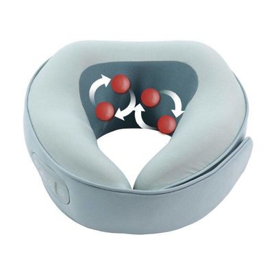 Smart Electric Neck Pillow Massager 31X26X14 cm Neck Massage Pillow Neck Cushion