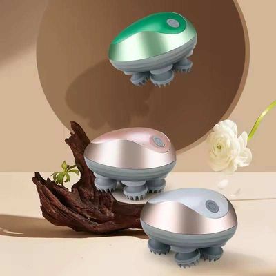 Mini Head Massager Cordless Electric Scalp Massager Infrared Physiotherapy 0.800 kg