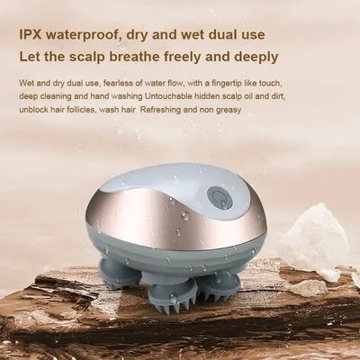 Mini Head Massager Cordless Electric Scalp Massager Infrared Physiotherapy 0.800 kg