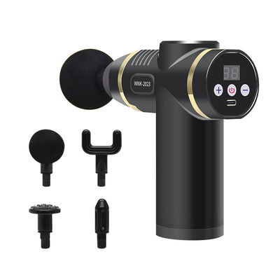 Mini Body Percussion Massage Gun for Relaxing Muscles and Deep Tissue Fascial Massage