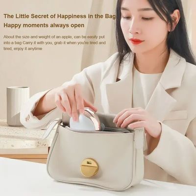Mini Head Massager Cordless Electric Scalp Massager Infrared Physiotherapy 0.800 kg