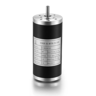 60mm 40W High Voltage 72V 96V 144V 180V 220V 230V 240V DC Electric Treadmill Motor 3000rpm 6000rpm Speed