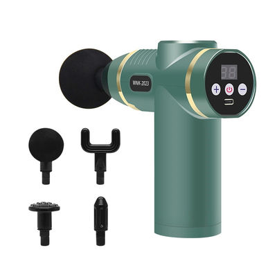 Mini Body Percussion Massage Gun for Relaxing Muscles and Deep Tissue Fascial Massage