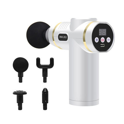 Mini Body Percussion Massage Gun for Relaxing Muscles and Deep Tissue Fascial Massage