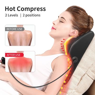 Product Size 38.1 x 5.08 x 33.02 cm 6W 3D Neck and Back Massager for Ultimate Relief