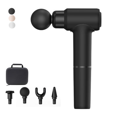 Custom Logo Portable Myofascial Massage Gun with Infrared Physiotherapy and 3200 Speed