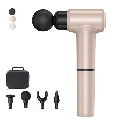 Custom Logo Portable Myofascial Massage Gun with Infrared Physiotherapy and 3200 Speed
