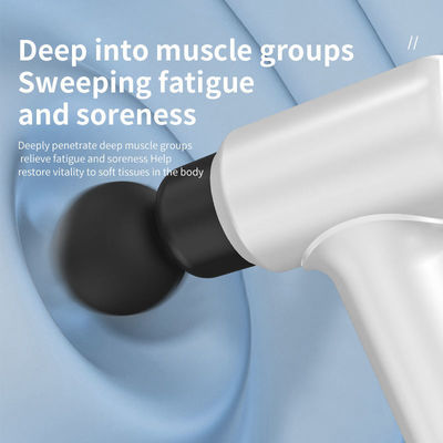 Custom Logo Portable Myofascial Massage Gun with Infrared Physiotherapy and 3200 Speed