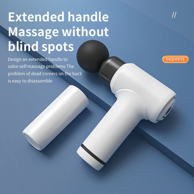 Custom Logo Portable Myofascial Massage Gun with Infrared Physiotherapy and 3200 Speed