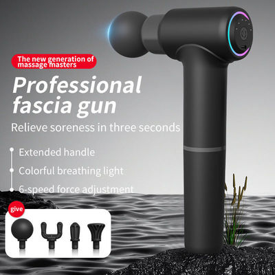 Custom Logo Portable Myofascial Massage Gun with Infrared Physiotherapy and 3200 Speed