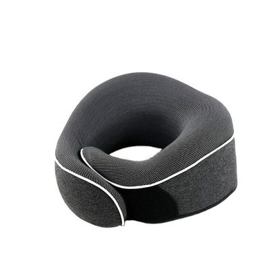 Memory Foam Eye Mask and Neck Rest Cushion Set Portable Cooling U Design Travel Pillow