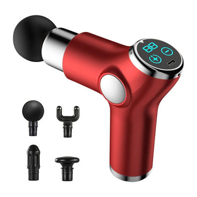 Relax Muscles with Portable Deep Tissue Percussion Massage Gun 1.02kg 3500rmp Max 20W