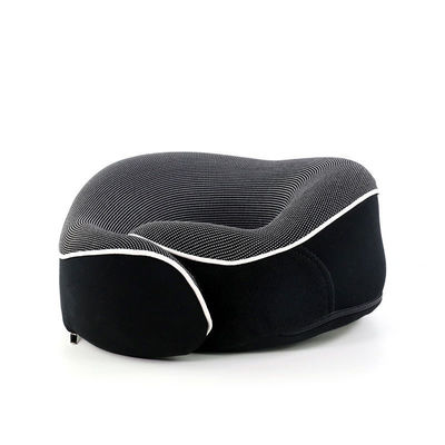 Memory Foam Eye Mask and Neck Rest Cushion Set Portable Cooling U Design Travel Pillow