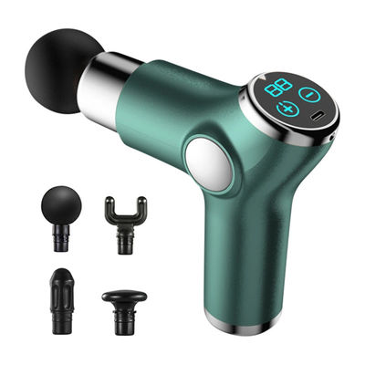 Relax Muscles with Portable Deep Tissue Percussion Massage Gun 1.02kg 3500rmp Max 20W
