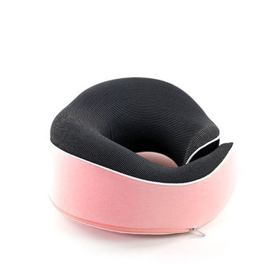 Memory Foam Eye Mask and Neck Rest Cushion Set Portable Cooling U Design Travel Pillow