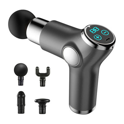 Relax Muscles with Portable Deep Tissue Percussion Massage Gun 1.02kg 3500rmp Max 20W