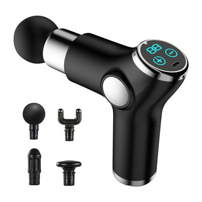 Relax Muscles with Portable Deep Tissue Percussion Massage Gun 1.02kg 3500rmp Max 20W