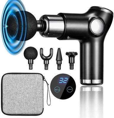 Relax Muscles with Portable Deep Tissue Percussion Massage Gun 1.02kg 3500rmp Max 20W