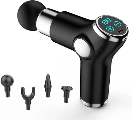 Relax Muscles with Portable Deep Tissue Percussion Massage Gun 1.02kg 3500rmp Max 20W