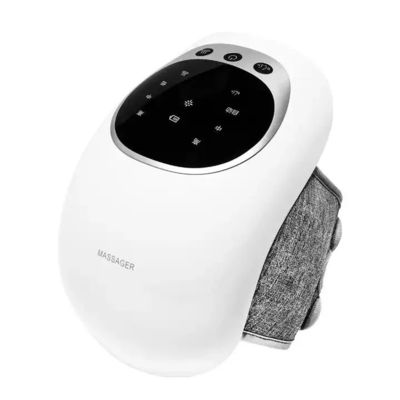Cordless Electric Scalp Customized Acupuncture Slippers Knee Massager for Improved Posture