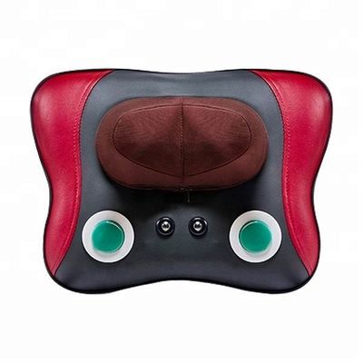s Best White Shiatsu Infrared Heat Neck Kneading Massage Cushion with Long Battery Life