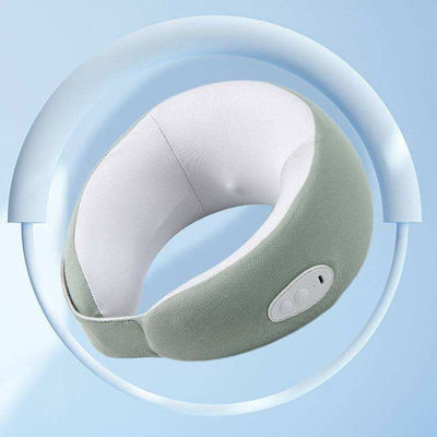 Electric 3d Rotation Kneading Massager Neck Shoulder Massage Pillow from Kingsview