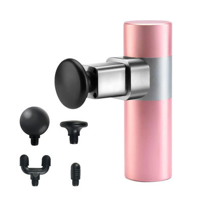 1kg Lightweight Mini Electric Massage Gun for Calf Massage Blue Pink Body Fascia Gun
