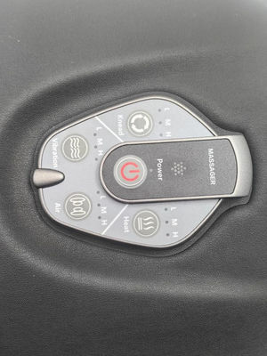 Cordless Electric Foot Massager with Heat Kneading Vibration Air Compression 0.900 kg