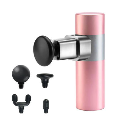 1kg Lightweight Mini Electric Massage Gun for Calf Massage Blue Pink Body Fascia Gun