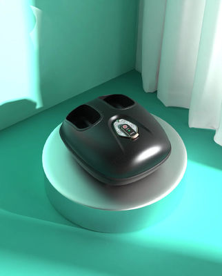 Cordless Electric Foot Massager with Heat Kneading Vibration Air Compression 0.900 kg