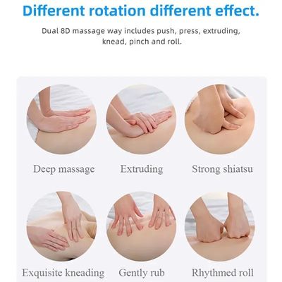 s Best Shiatsu Infrared Heat Neck Kneading Massage Cushion with 500mAh Battery Charge