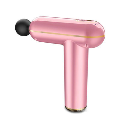 Timing Control Mini Deep Tissue Percussion Massager for Muscle Relaxation and Recovery