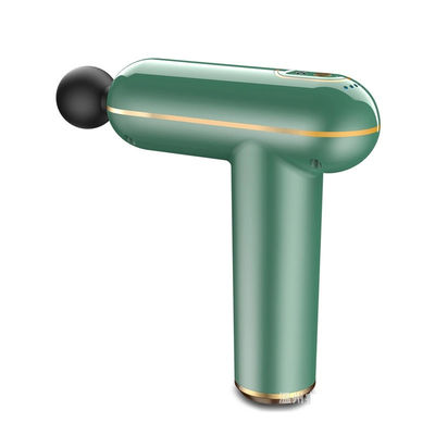Timing Control Mini Deep Tissue Percussion Massager for Muscle Relaxation and Recovery