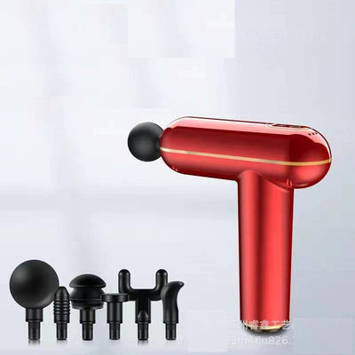 Timing Control Mini Deep Tissue Percussion Massager for Muscle Relaxation and Recovery