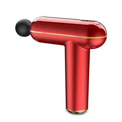 Timing Control Mini Deep Tissue Percussion Massager for Muscle Relaxation and Recovery