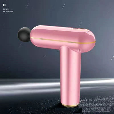 Timing Control Mini Deep Tissue Percussion Massager for Muscle Relaxation and Recovery