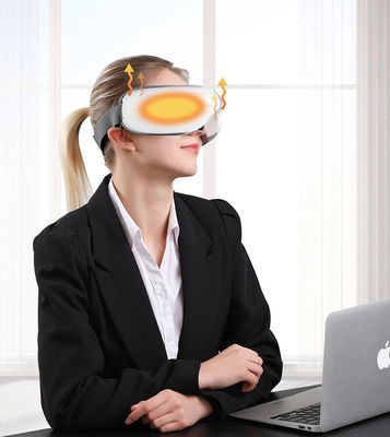 Lightweight Electric Eye Massager with Air Compression Pressure and Heating Function