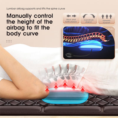 Intelligent Body Neck Foot Massage Mattress Cushion with Kneading Vibration and Heating