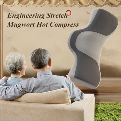 Comfortable Massage Products Body Massage Pillow for Neck and Back Treatment
