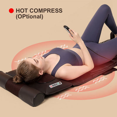 Intelligent Body Neck Foot Massage Mattress Cushion with Kneading Vibration and Heating
