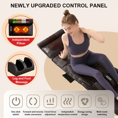Intelligent Body Neck Foot Massage Mattress Cushion with Kneading Vibration and Heating