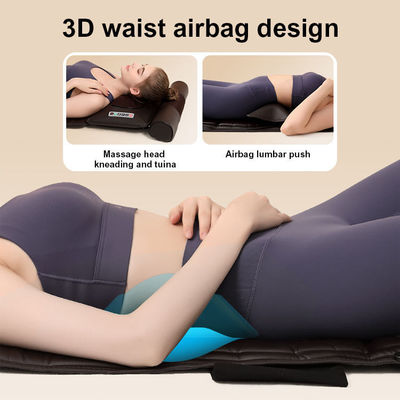 Intelligent Body Neck Foot Massage Mattress Cushion with Kneading Vibration and Heating