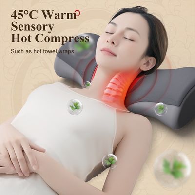 Comfortable Massage Products Body Massage Pillow for Neck and Back Treatment